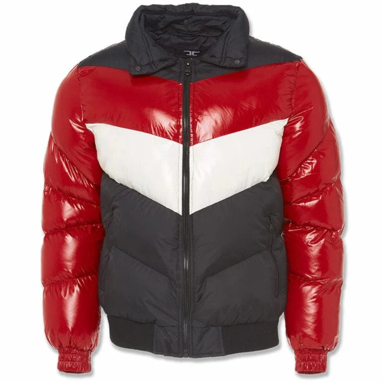 Jordan Craig Sugar Hill Puffer Jacket (Red) 91587 - Image 7