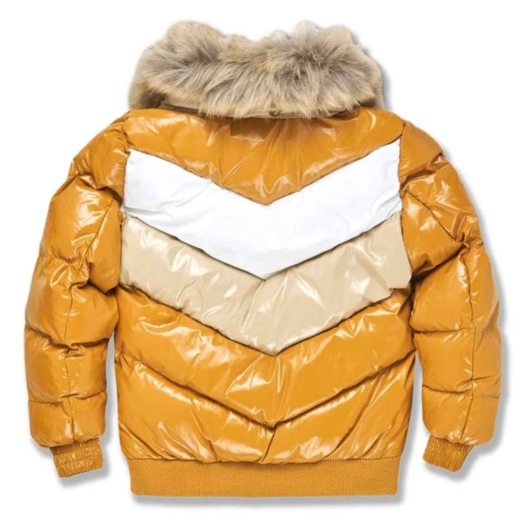Jordan Craig Sugar Hill Puffer Jacket (Wheat) 91548 - Image 2