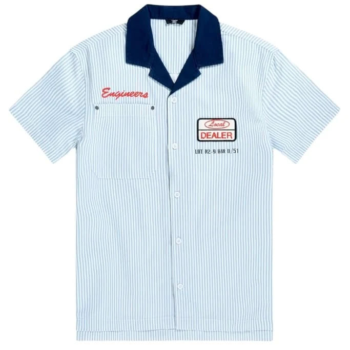 Jordan Craig The Re-Up Mechanic Shirt (Bengal Stripe) 2058 - Image 3