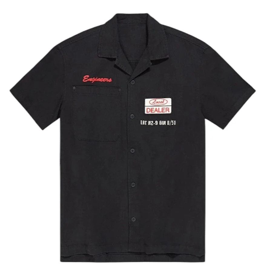 Jordan Craig The Re-Up Mechanic Shirt (Black) 2051 - Image 2