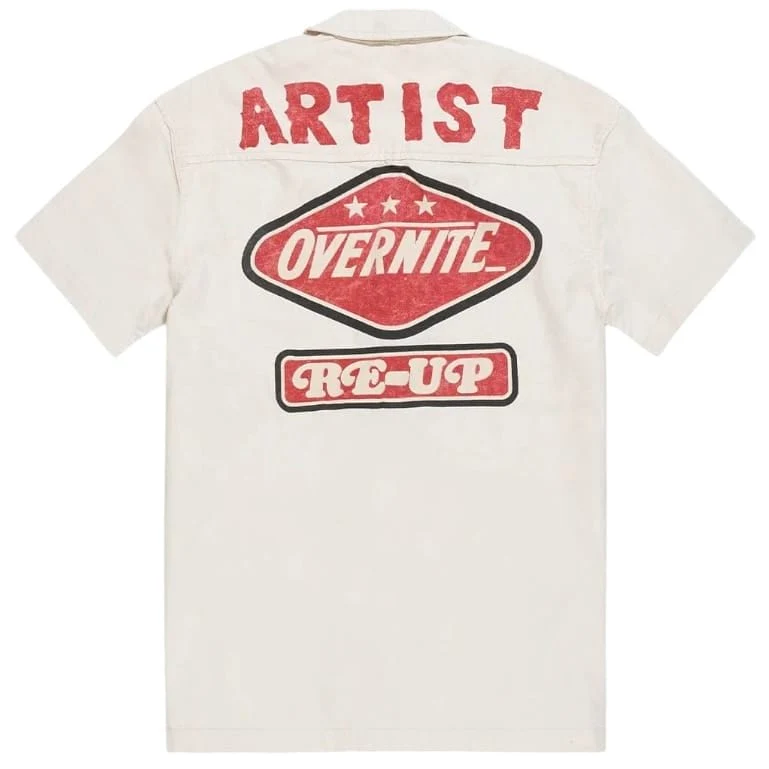Jordan Craig The Re-Up Mechanic Shirt (Bone) 2058 - Image 4