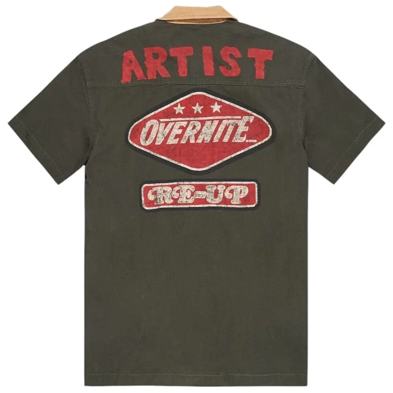 Jordan Craig The Re-Up Mechanic Shirt (Dark Green) 2058 - Image 4