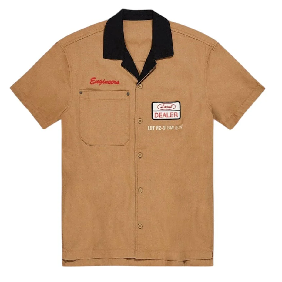 Jordan Craig The Re Up Mechanic Shirt (Wheat) 2051 - Image 2