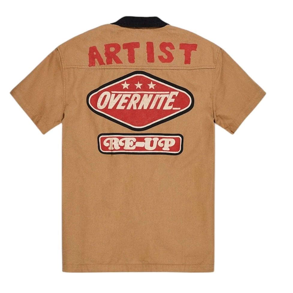 Jordan Craig The Re Up Mechanic Shirt (Wheat) 2051 - Image 3