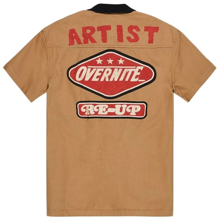 Jordan Craig The Re-Up Mechanic Shirt (Wheat) 2058 - Image 4