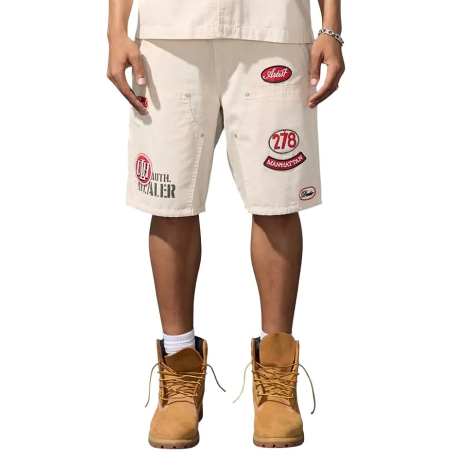 Jordan Craig The Retro Re-Up Shorts (Bone) 2058S