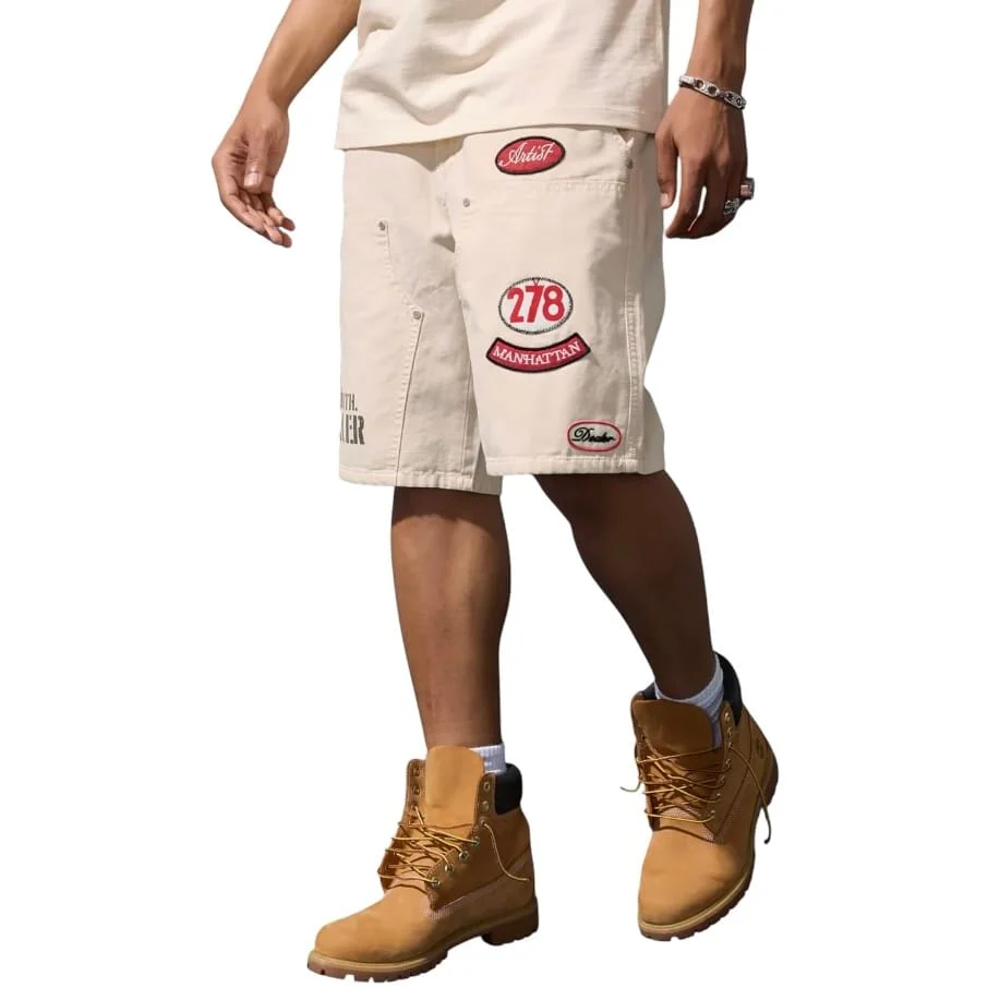 Jordan Craig The Retro Re-Up Shorts (Bone) 2058S - Image 2