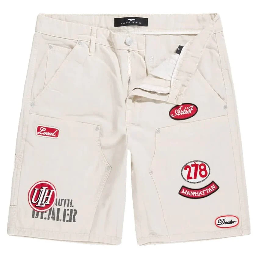 Jordan Craig The Retro Re-Up Shorts (Bone) 2058S - Image 3
