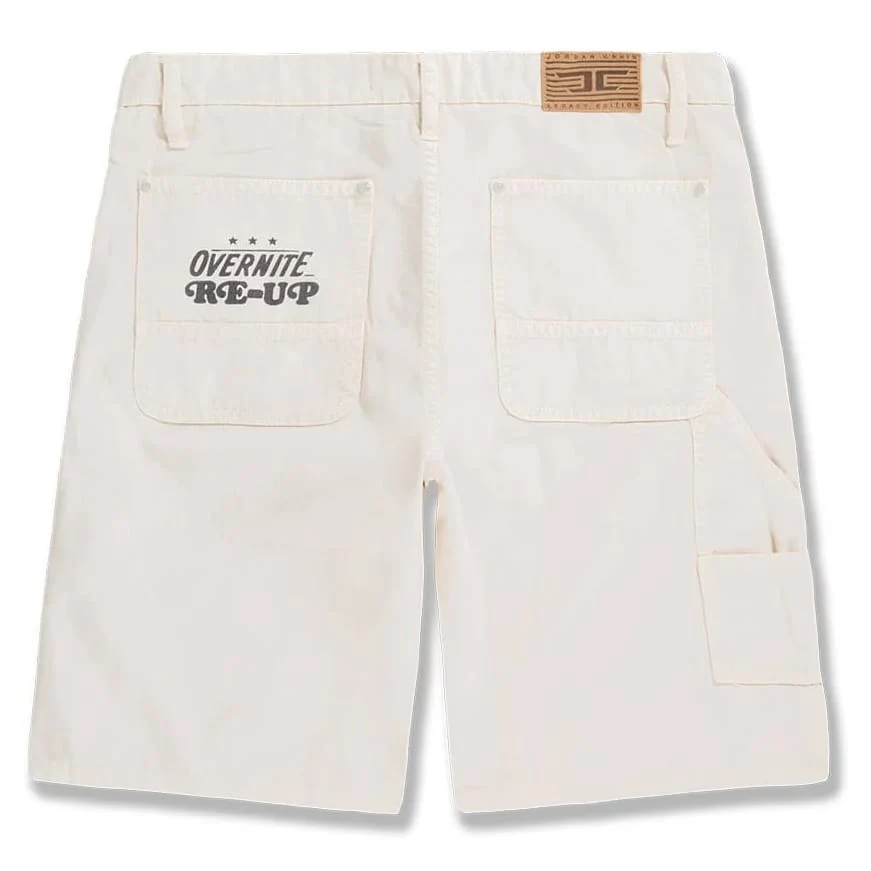 Jordan Craig The Retro Re-Up Shorts (Bone) 2058S - Image 4