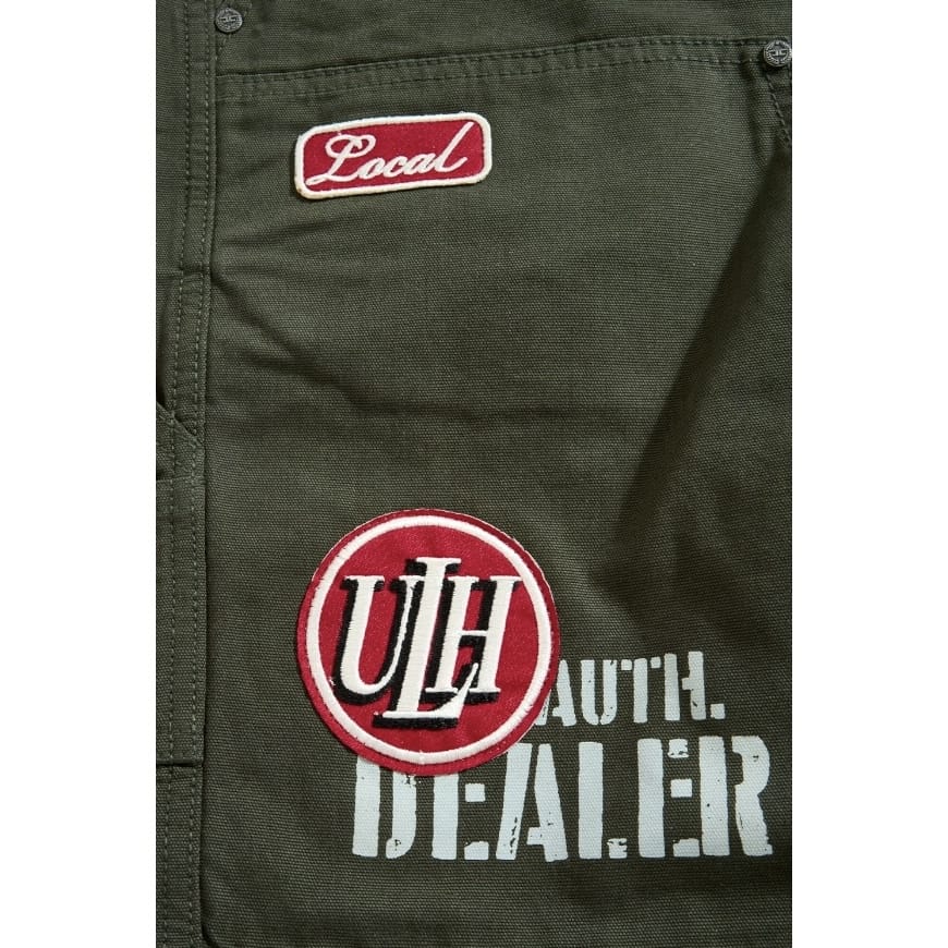 Jordan Craig The Retro Re-Up Shorts (Dark Green) 2058S - Image 5