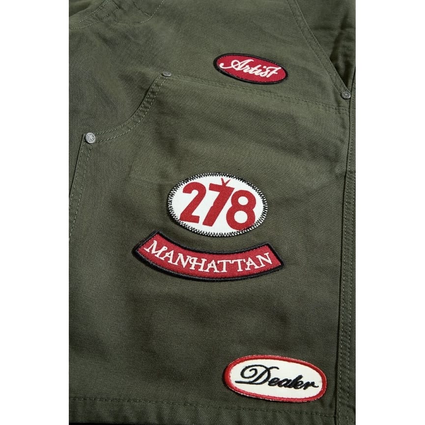 Jordan Craig The Retro Re-Up Shorts (Dark Green) 2058S - Image 6