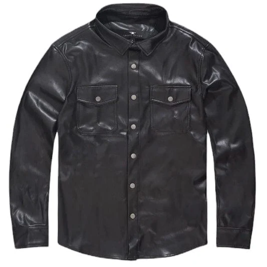 Jordan Craig Thriller Button Up Jacket (Black) 2560 - Image 3
