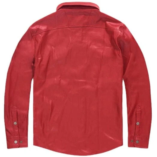 Jordan Craig Thriller Button Up Jacket (Red) 2560 - Image 4