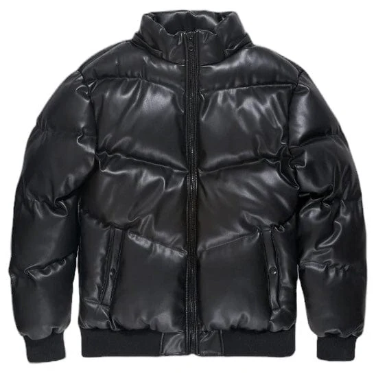 Jordan Craig Thriller Puffer Jacket (Black) 91636 - Image 10