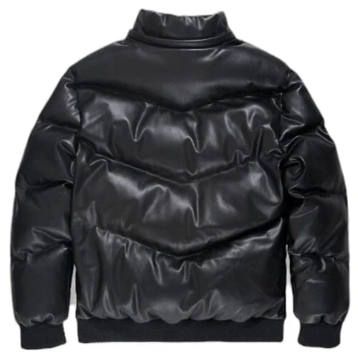 Jordan Craig Thriller Puffer Jacket (Black) 91636 - Image 11
