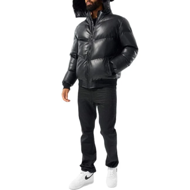 Jordan Craig Thriller Puffer Jacket (Black) 91636 - Image 4