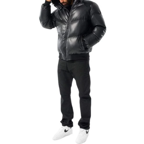 Jordan Craig Thriller Puffer Jacket (Black) 91636 - Image 5