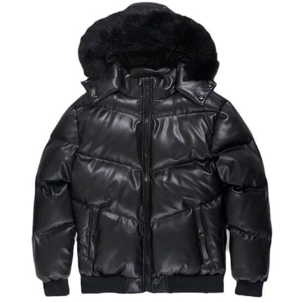 Jordan Craig Thriller Puffer Jacket (Black) 91636 - Image 6