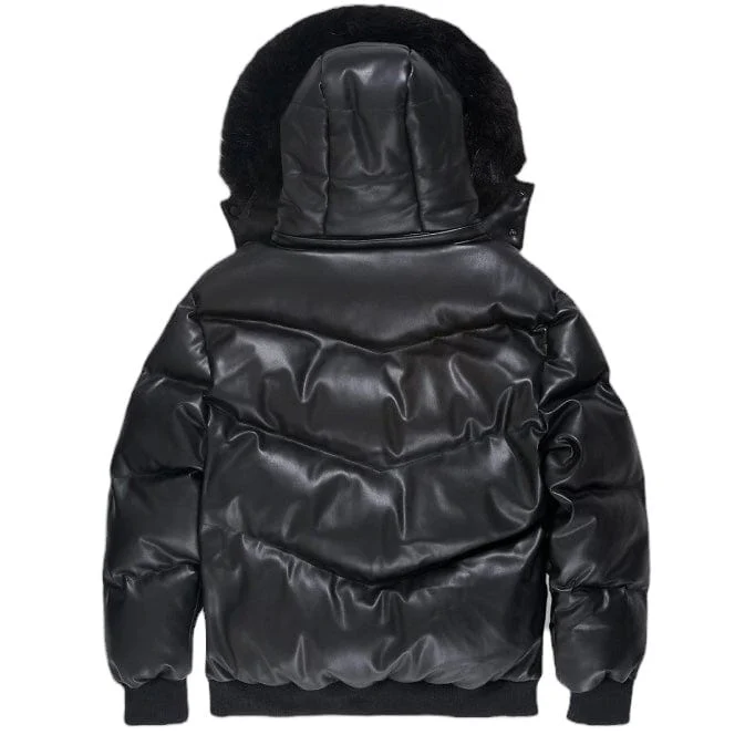 Jordan Craig Thriller Puffer Jacket (Black) 91636 - Image 7