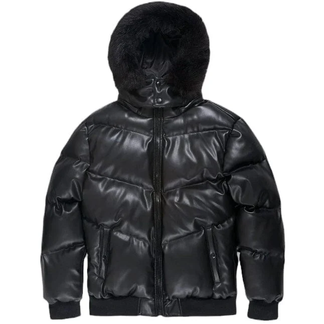 Jordan Craig Thriller Puffer Jacket (Black) 91636 - Image 8