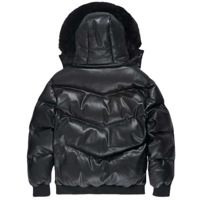 Jordan Craig Thriller Puffer Jacket (Black) 91636 - Image 9
