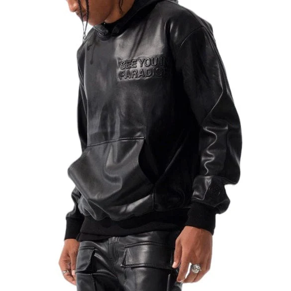 Jordan Craig Thriller Pullover Hoodie (Black) 8556H - Image 3