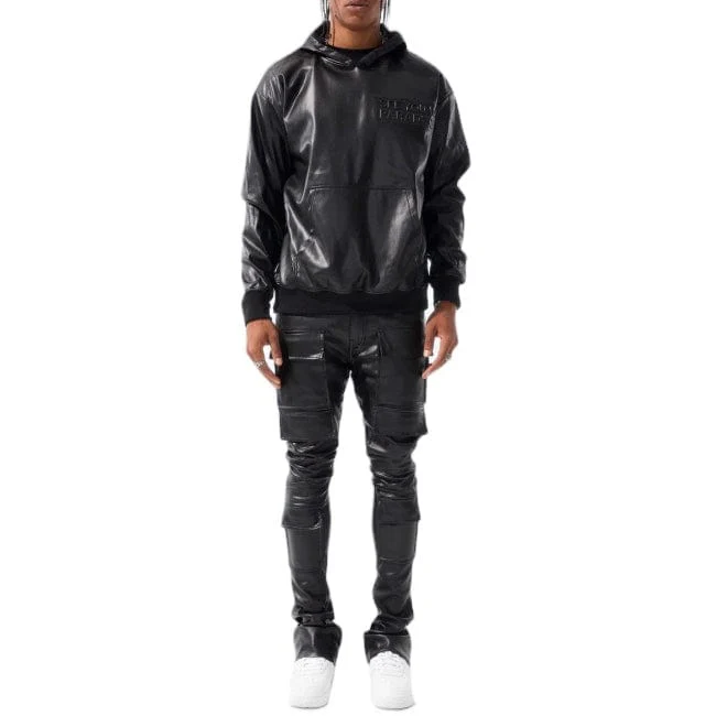 Jordan Craig Thriller Pullover Hoodie (Black) 8556H - Image 5