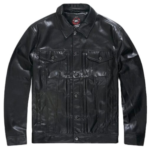 Jordan Craig Thriller Trucker Jacket (Black) JJ1218 - Image 3