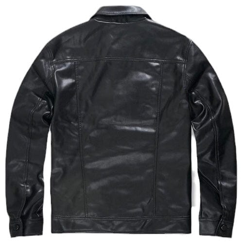 Jordan Craig Thriller Trucker Jacket (Black) JJ1218 - Image 4