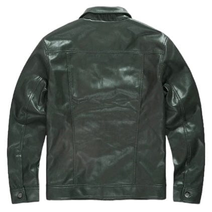 Jordan Craig Thriller Trucker Jacket (Olive) - JJ1121 - Image 2