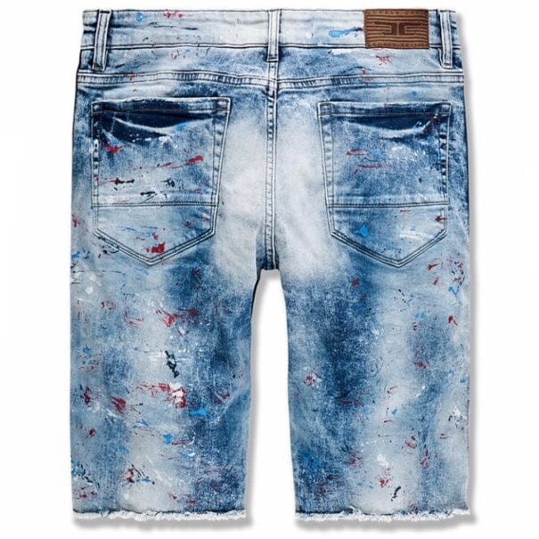 Jordan Craig Time's Up Denim Shorts (Paris) J3175S - Image 2