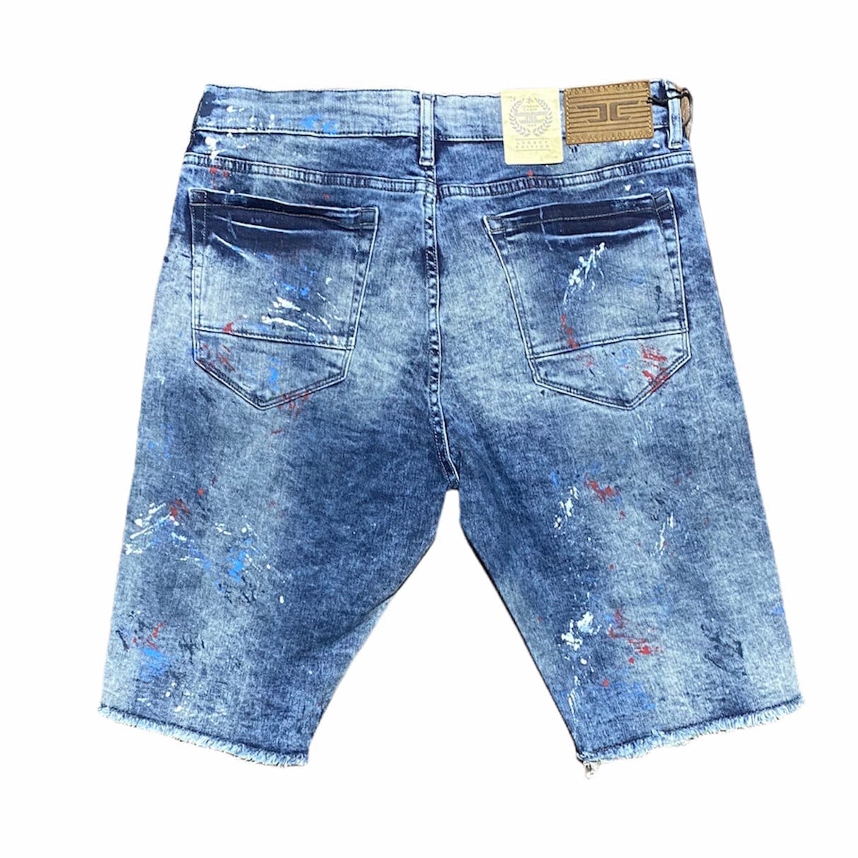 Jordan Craig Time's Up Denim Shorts (Paris) J3175S - Image 4