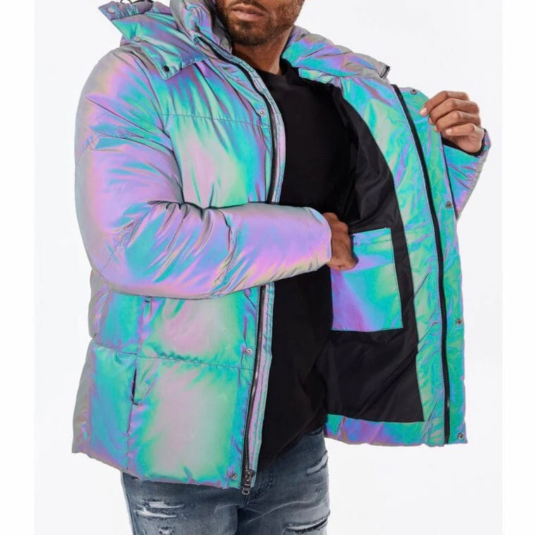 Jordan Craig Toronto Bubble Jacket (Iridescent) 91542M - Image 3