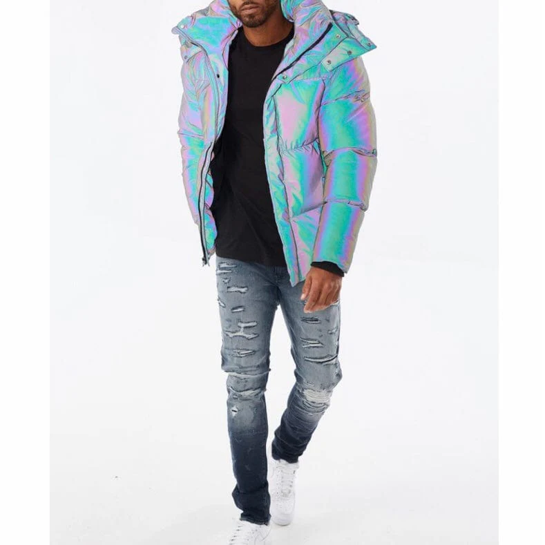 Jordan Craig Toronto Bubble Jacket (Iridescent) 91542M - Image 4