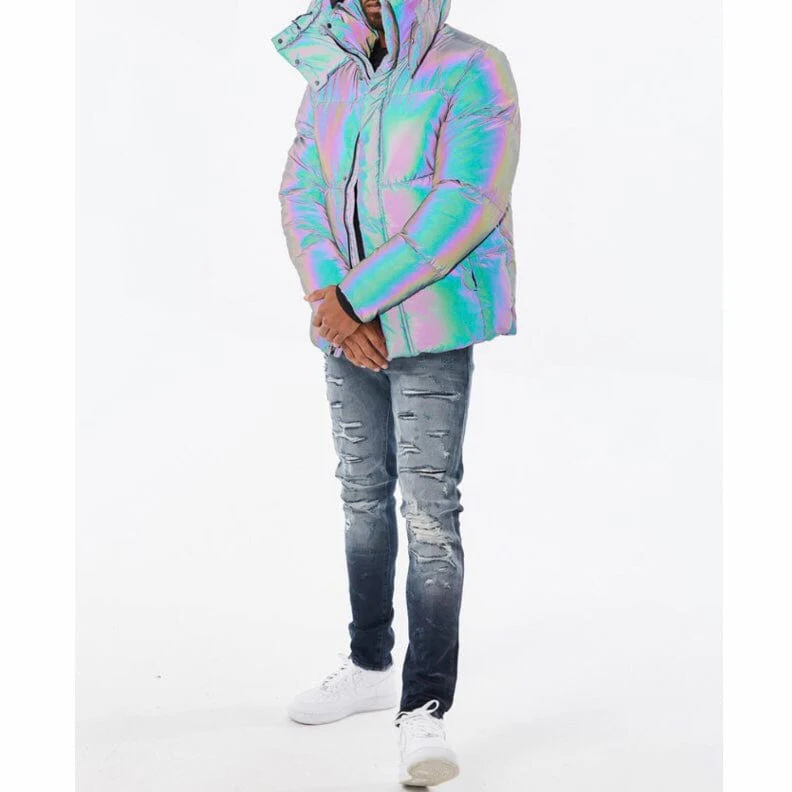 Jordan Craig Toronto Bubble Jacket (Iridescent) 91542M - Image 5