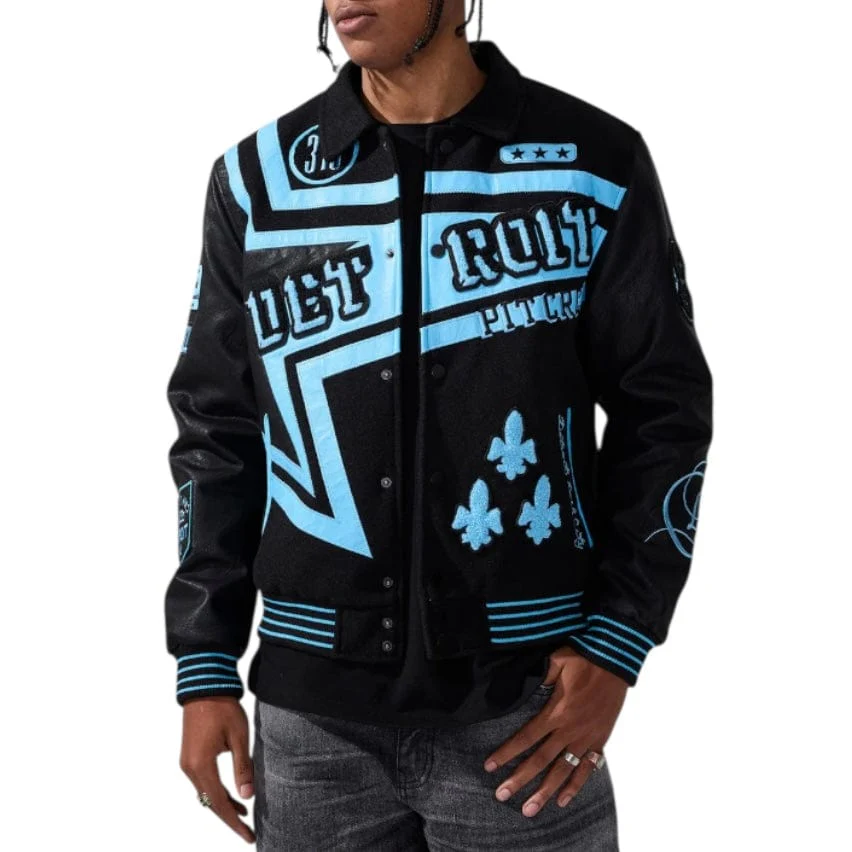 Jordan Craig Trackstar Varsity Jacket (Lions) 91652