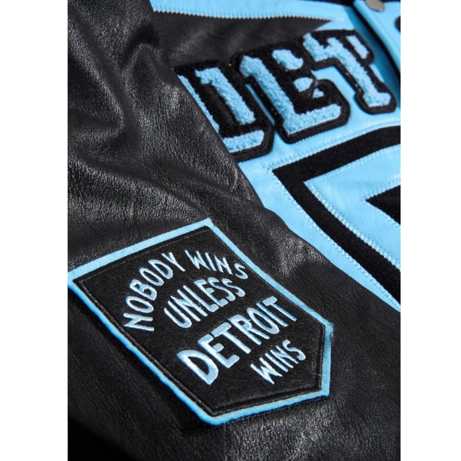 Jordan Craig Trackstar Varsity Jacket (Lions) 91652 - Image 8