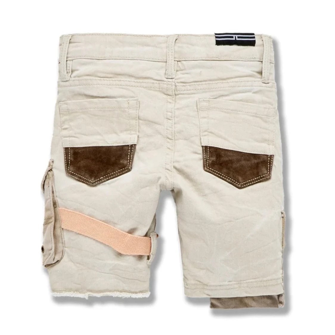 Jordan Craig Travis Cargo Shorts (Earth) 4399 - Image 2