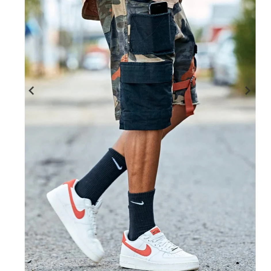 Jordan Craig Travis Cargo Shorts (Woodland) 4399 - Image 3