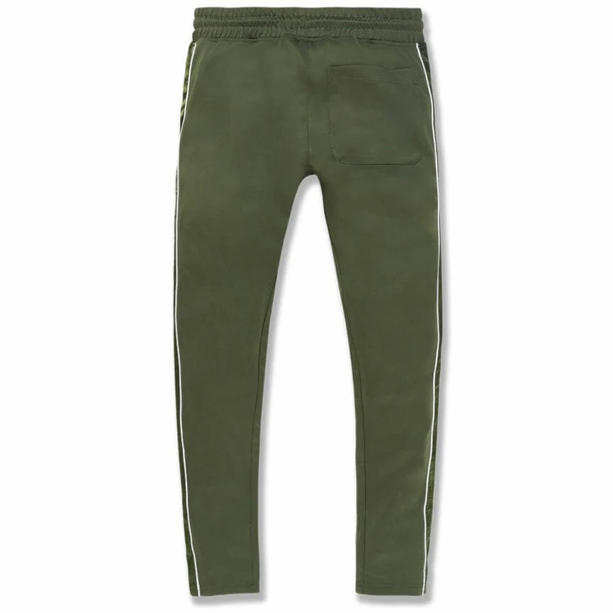 Jordan Craig Trenton Track Pants (Olive) 8542 - Image 2
