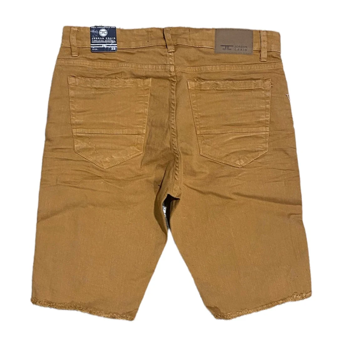 Jordan Craig Tulsa Twill Shorts (Summer Wheat) J3187S - Image 2