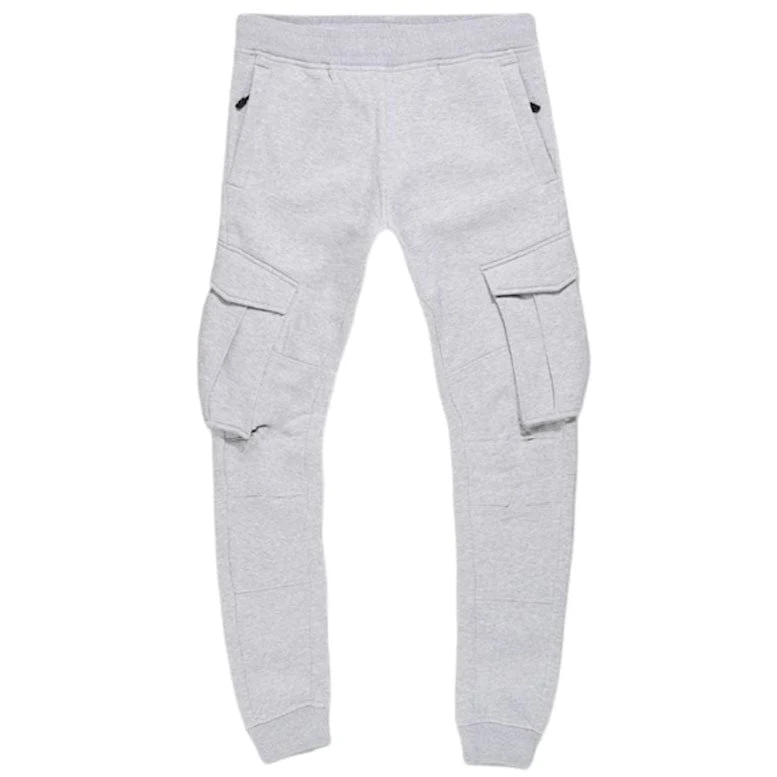 Jordan Craig Uptown Cargo Joggers (Heather Grey) 8863 - Image 2