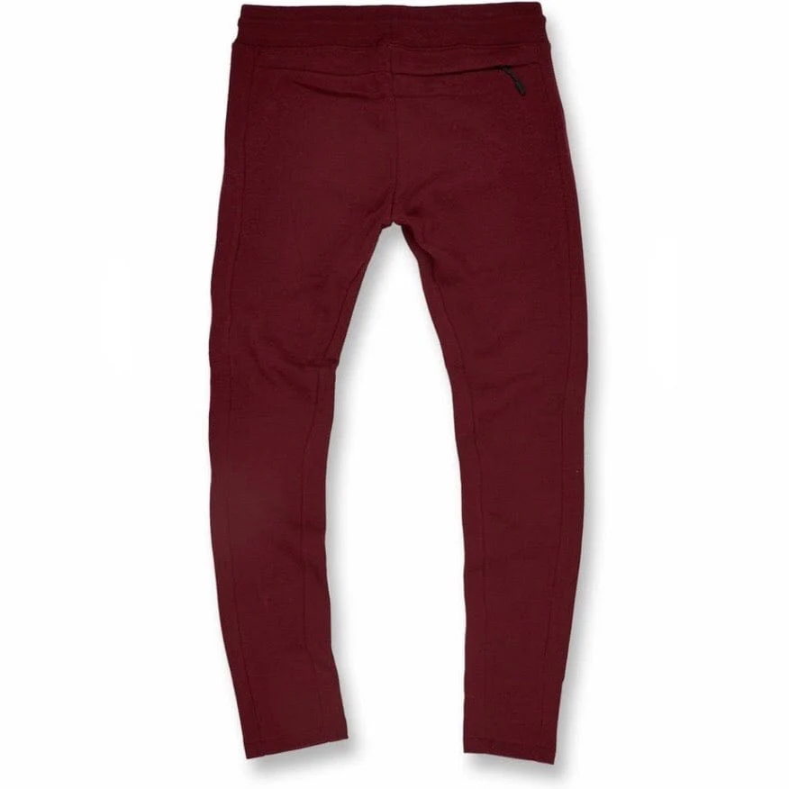 Jordan Craig Uptown Classic Sweatpants (Wine) 8521 - Image 2