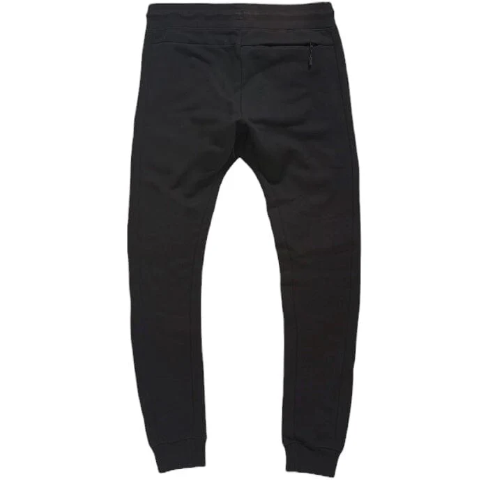 Jordan Craig Uptown Jogger Sweatpants (Black) 8860 - Image 2