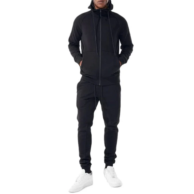 Jordan Craig Uptown Jogger Sweatpants (Black) 8860 - Image 3