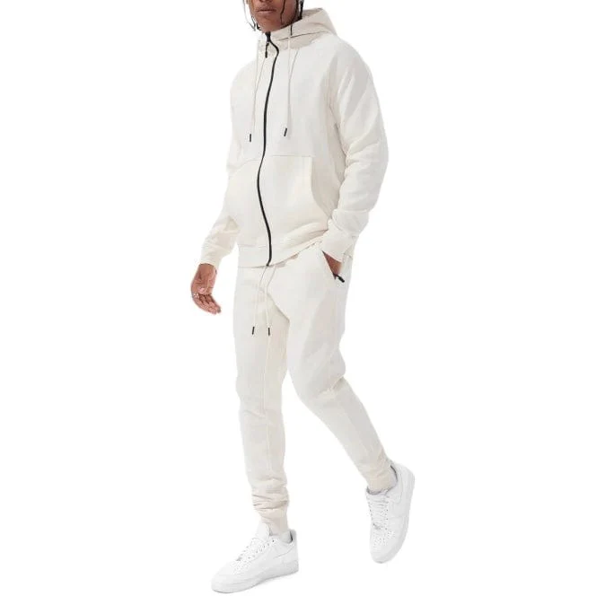 Jordan Craig Uptown Jogger Sweatpants (Bone) 8860 - Image 3