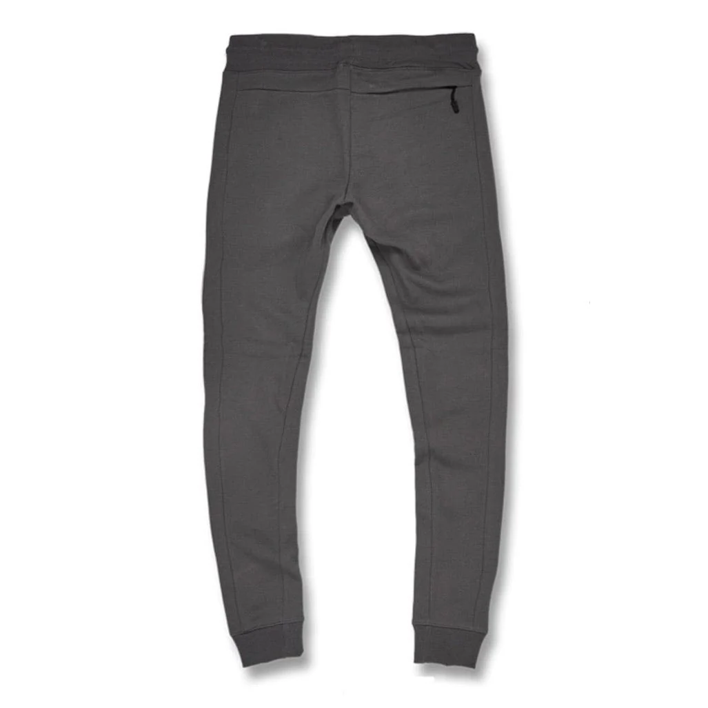Jordan Craig Uptown Jogger Sweatpants (Charcoal) 8520 - Image 2