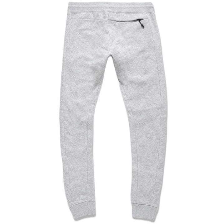 Jordan Craig Uptown Jogger Sweatpants (H/Grey) 8860 - Image 2
