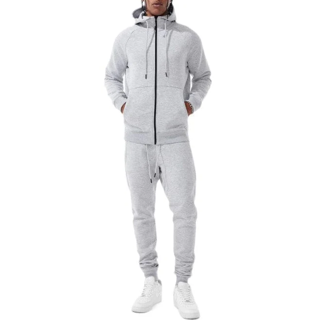 Jordan Craig Uptown Jogger Sweatpants (H/Grey) 8860 - Image 3