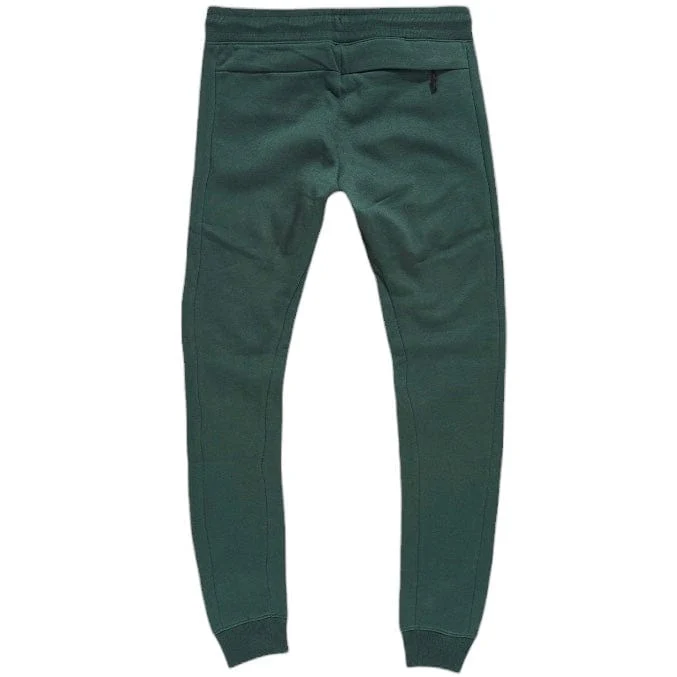 Jordan Craig Uptown Jogger Sweatpants (Hunter Green) 8860 - Image 2